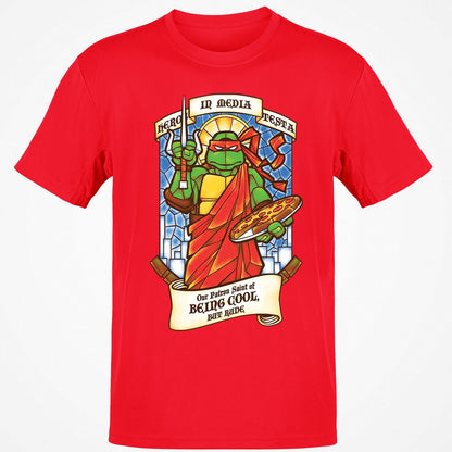 Classic Unisex T-Shirt - D634Z1ZH - Red - 10