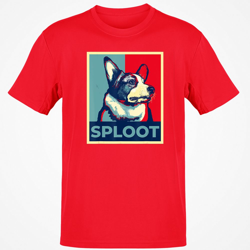 Classic Unisex T-Shirt - 8NWUH3DJ - Red - 10