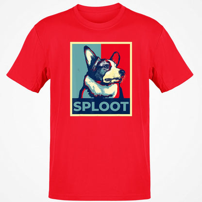 Classic Unisex T-Shirt - 8NWUH3DJ - Red - 10