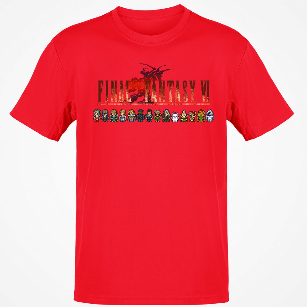 Classic Unisex T-Shirt - GH3YGN6A - Red - 10