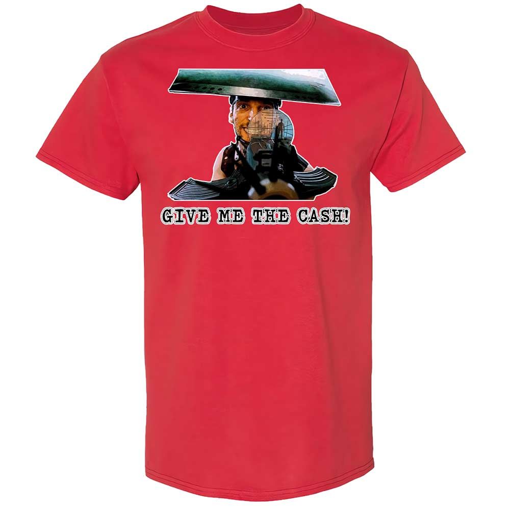 Classic Unisex T-Shirt - 7BXUAUY8 - Red - 10