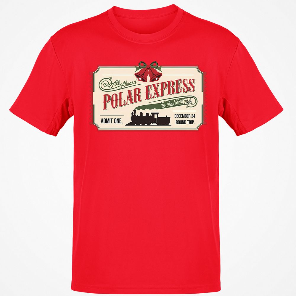 Polar Express Ticket - Red - 10