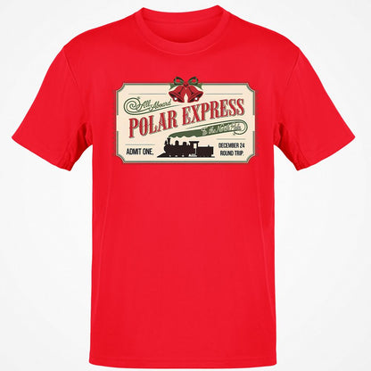 Polar Express Ticket - Red - 10