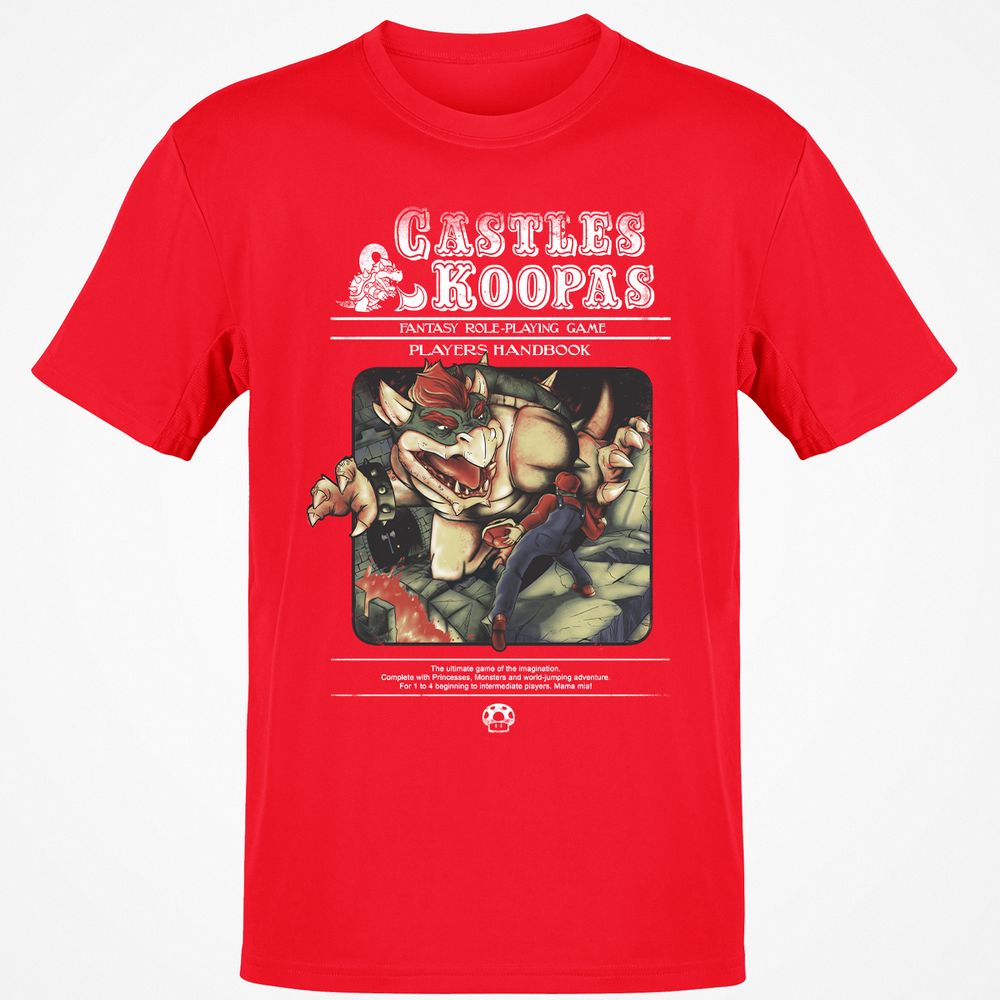 Classic Unisex T-Shirt - ZCWPY8HX - Red - 10