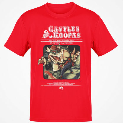 Classic Unisex T-Shirt - ZCWPY8HX - Red - 10