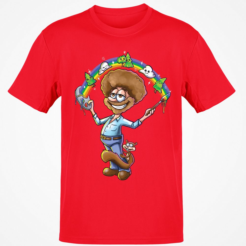Classic Unisex T-Shirt - J3HXTQQZ - Red - 10