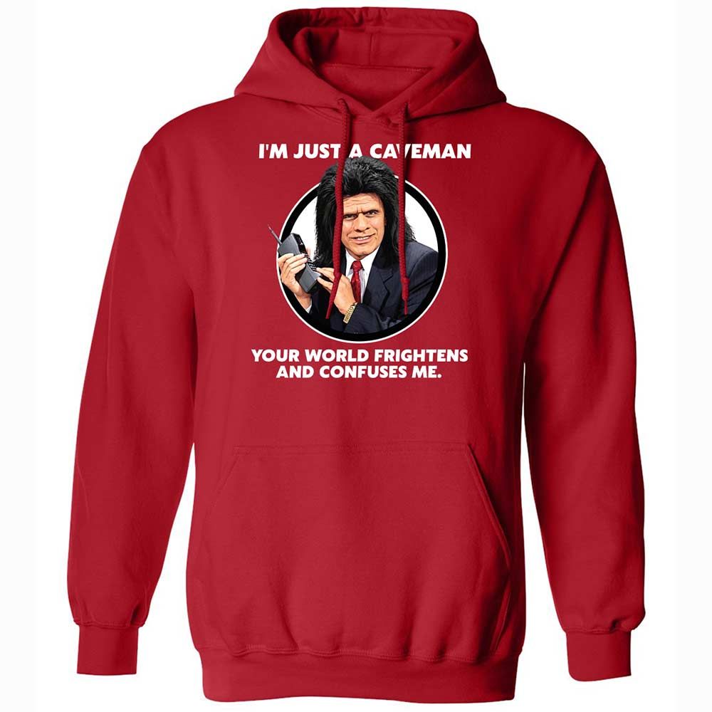 Unfrozen Caveman Lawyer - Red - 10