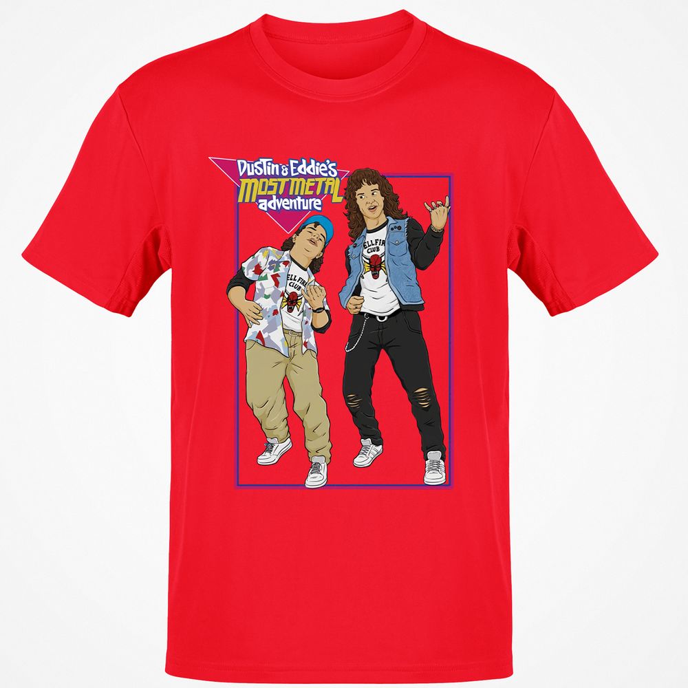 Classic Unisex T-Shirt - N1ADN766 - Red - 10