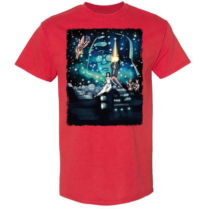 Classic Unisex T-Shirt - VALFG88U - Red - 10