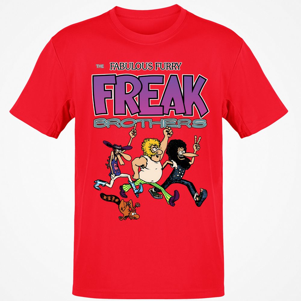 Classic Unisex T-Shirt - 7F64KR5T - Red - 10