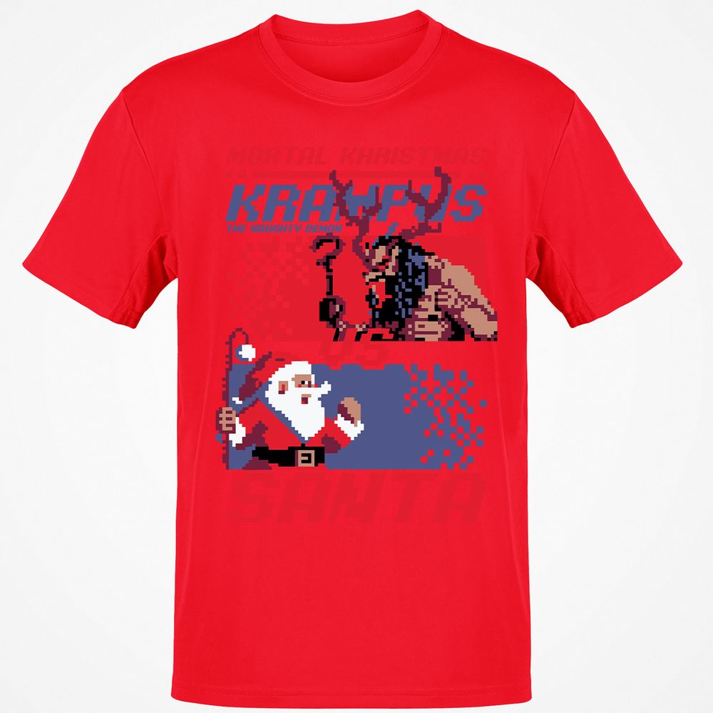 Classic Unisex T-Shirt - ZLVLFLDY - Red - 10