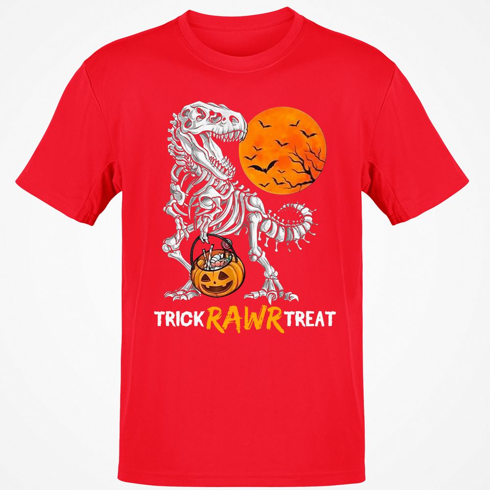 Classic Unisex T-Shirt - E2YK3A8V - Red - 10