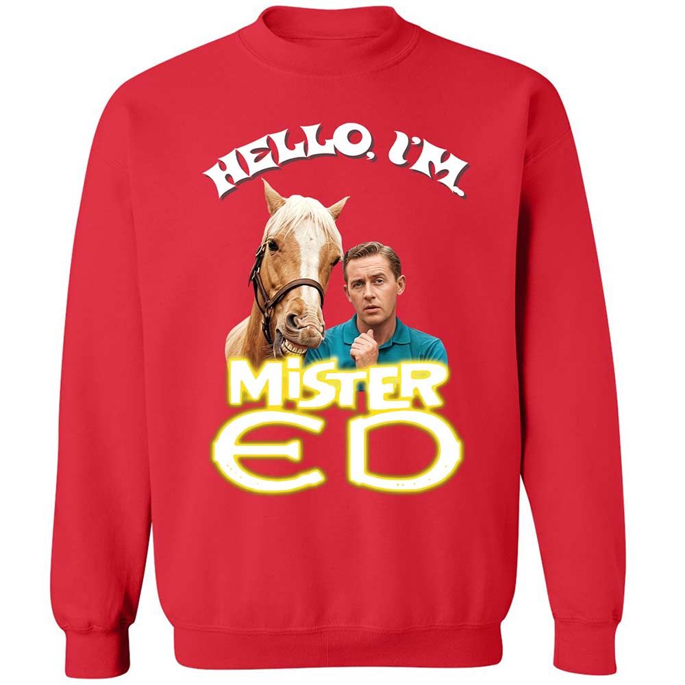 Classic Unisex Sweatshirt - G1D6EGQG - Red - 10