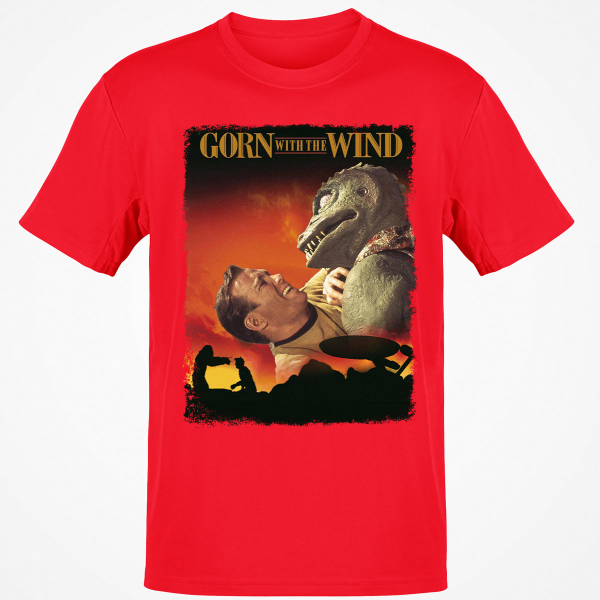 Classic Unisex T-Shirt - 5NQ5CJCP - Red - 10