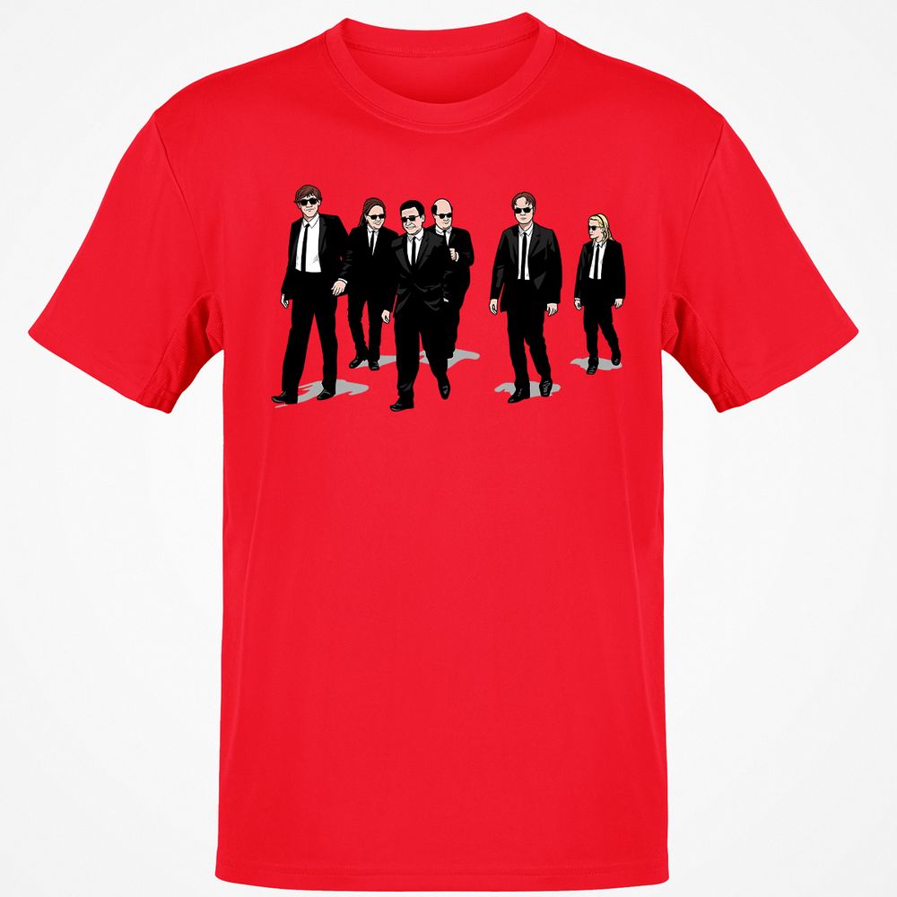 Classic Unisex T-Shirt - NW5C5DGE - Red - 10