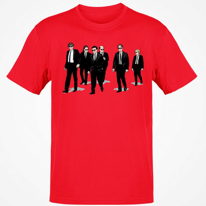 Classic Unisex T-Shirt - NW5C5DGE - Red - 10