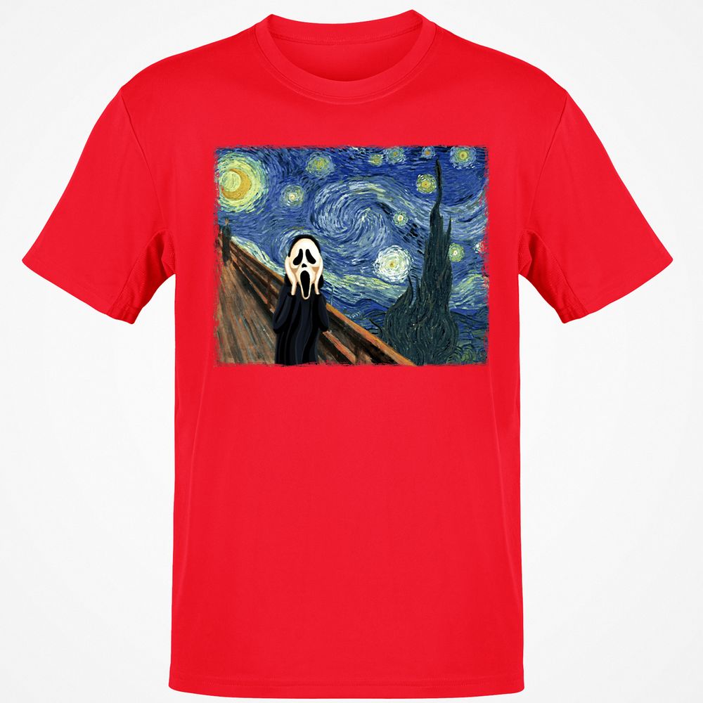 Classic Unisex T-Shirt - 9D9NLVD5 - Red - 10