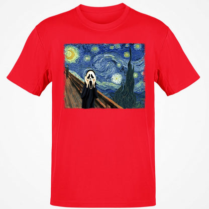 Classic Unisex T-Shirt - 9D9NLVD5 - Red - 10