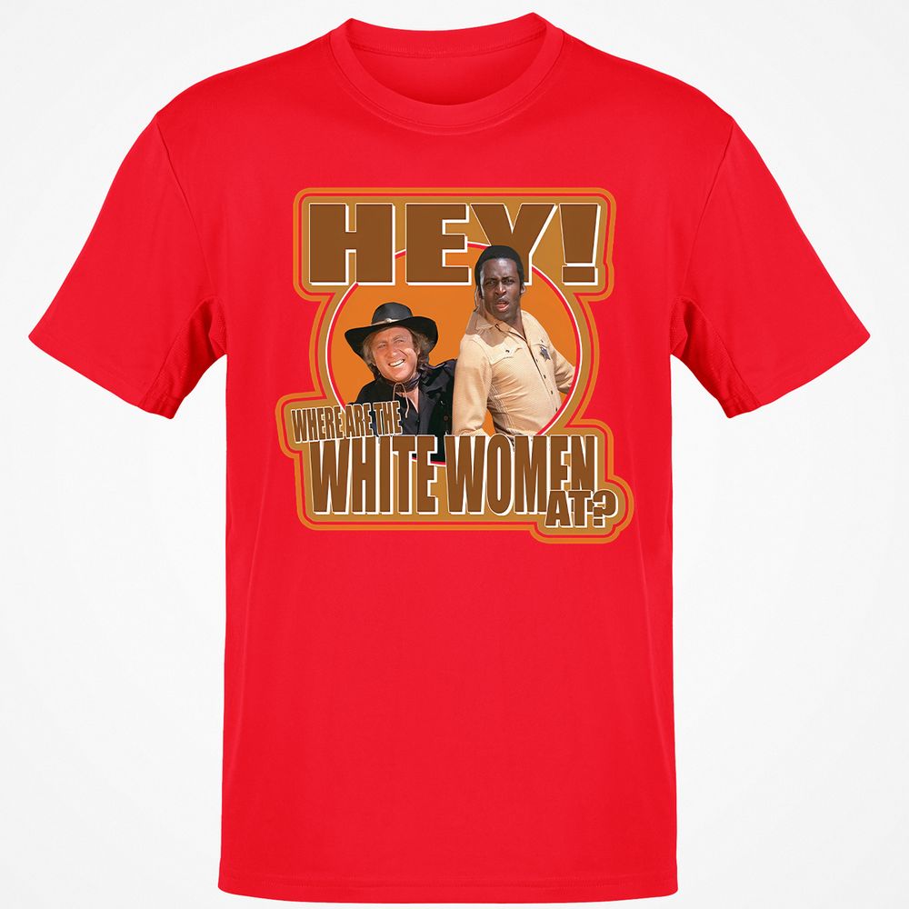 Classic Unisex T-Shirt - NPGYXSHR - Red - 10