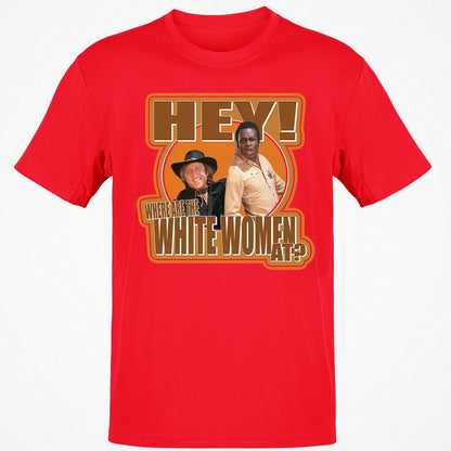 Classic Unisex T-Shirt - NPGYXSHR - Red - 10