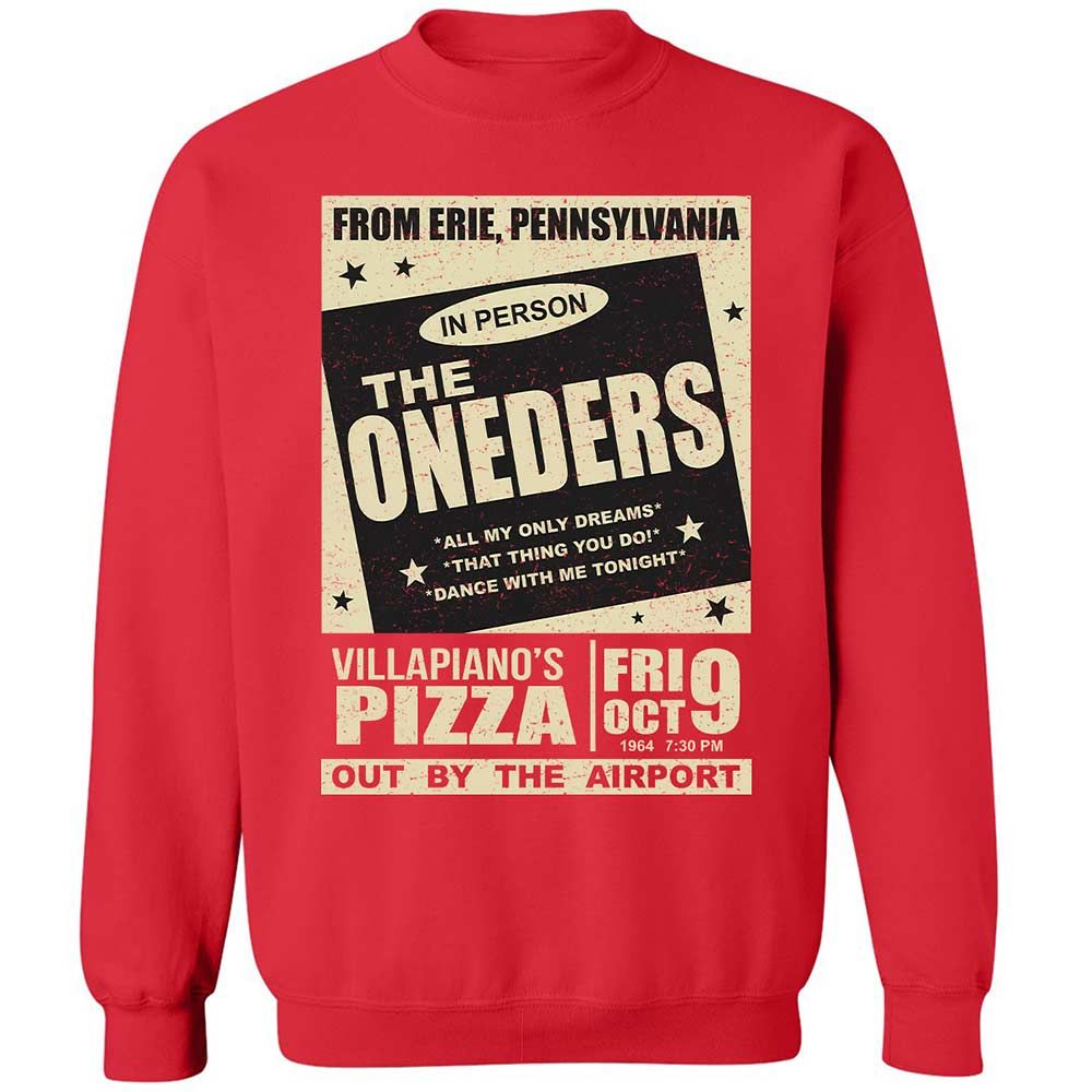 Classic Unisex Sweatshirt - MPNLPJKZ - Red - 10