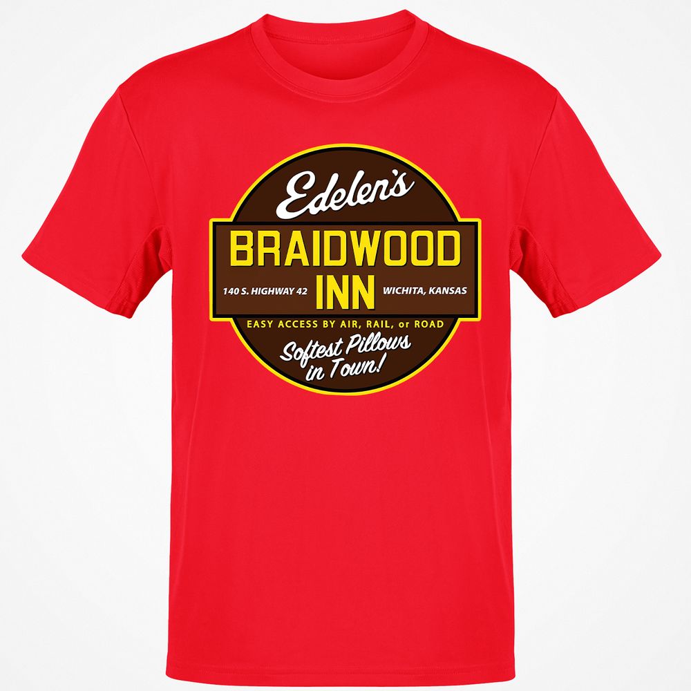Classic Unisex T-Shirt - N4ME3W2X - Red - 10