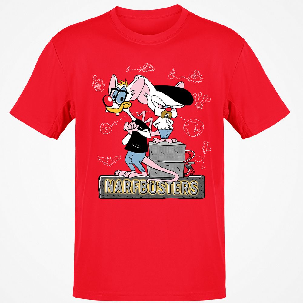 Classic Unisex T-Shirt - VZN4UQAW - Red - 10