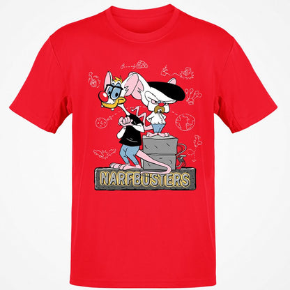 Classic Unisex T-Shirt - VZN4UQAW - Red - 10