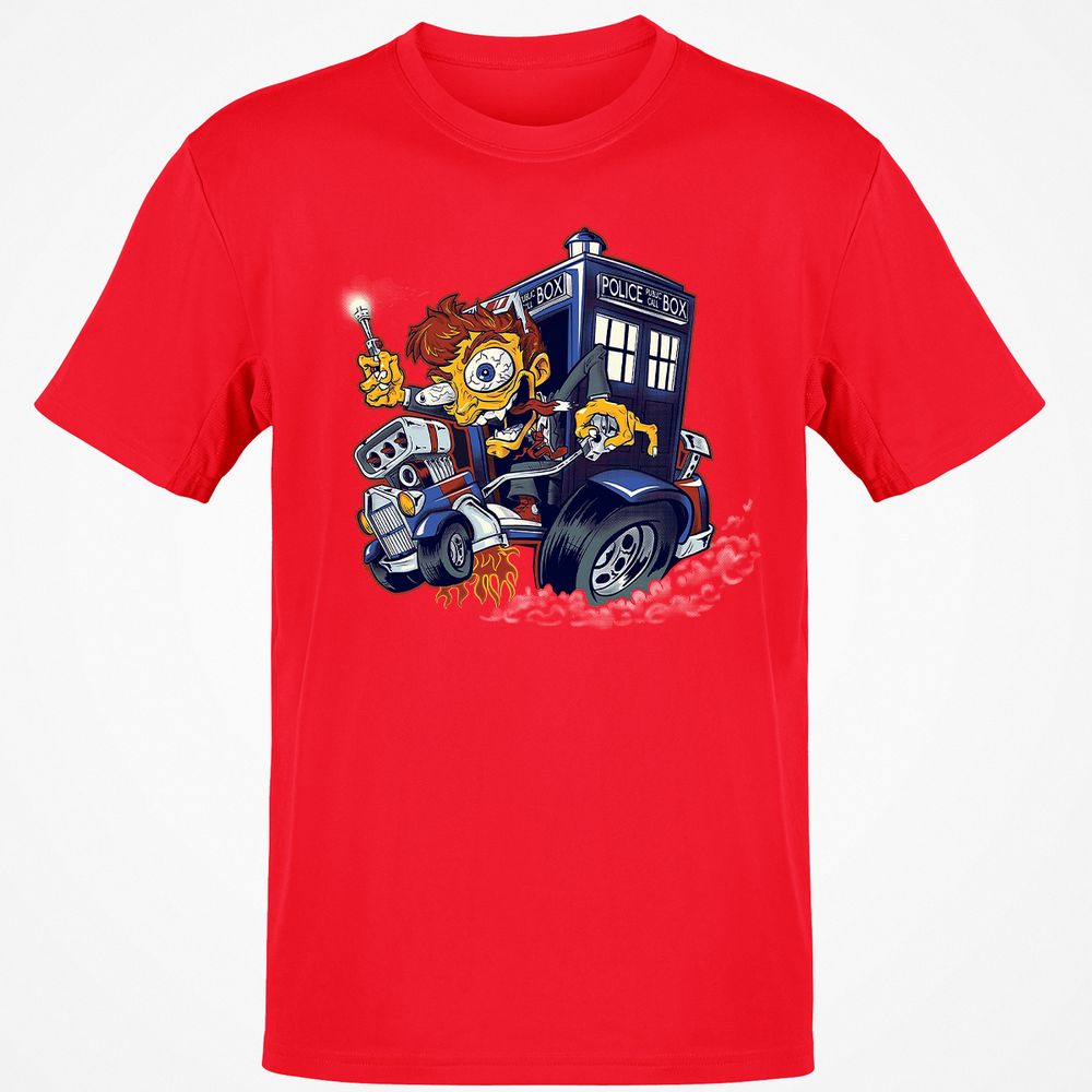 Classic Unisex T-Shirt - W8SA2A23 - Red - 10