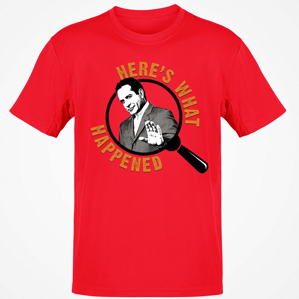 Classic Unisex T-Shirt - 69RK28FD - Red - 10