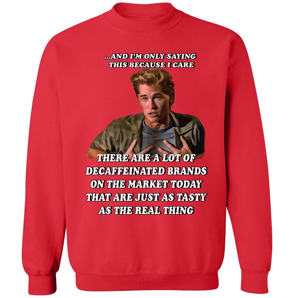 Classic Unisex Sweatshirt - QAXG7ZAE - Red - 10