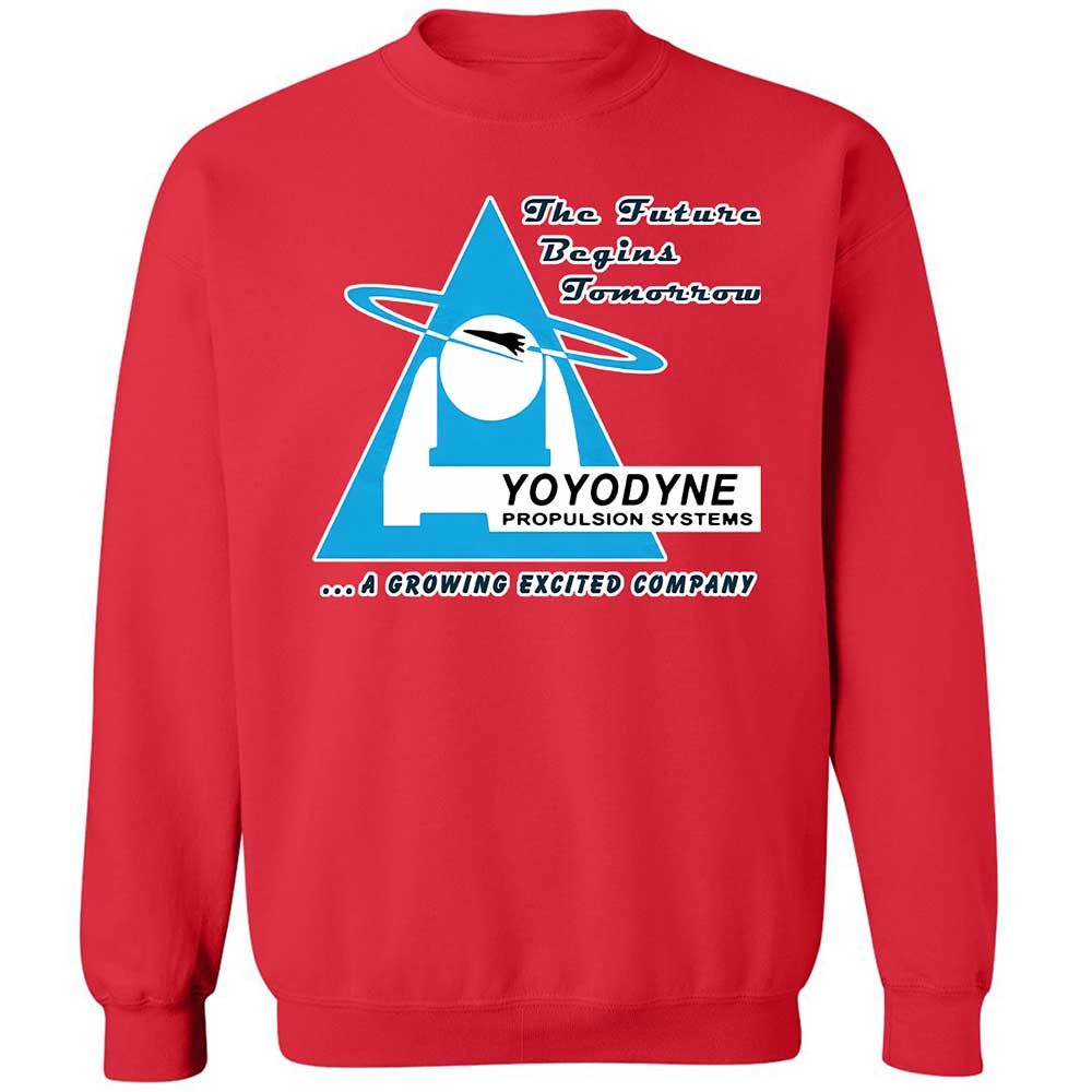 Yoyodyne Propulsion Systems - Red - 10