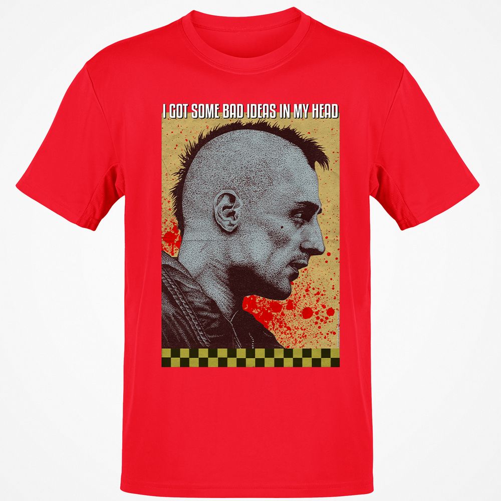 Classic Unisex T-Shirt - 66V16T9G - Red - 10