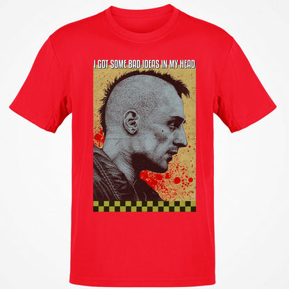 Classic Unisex T-Shirt - 66V16T9G - Red - 10