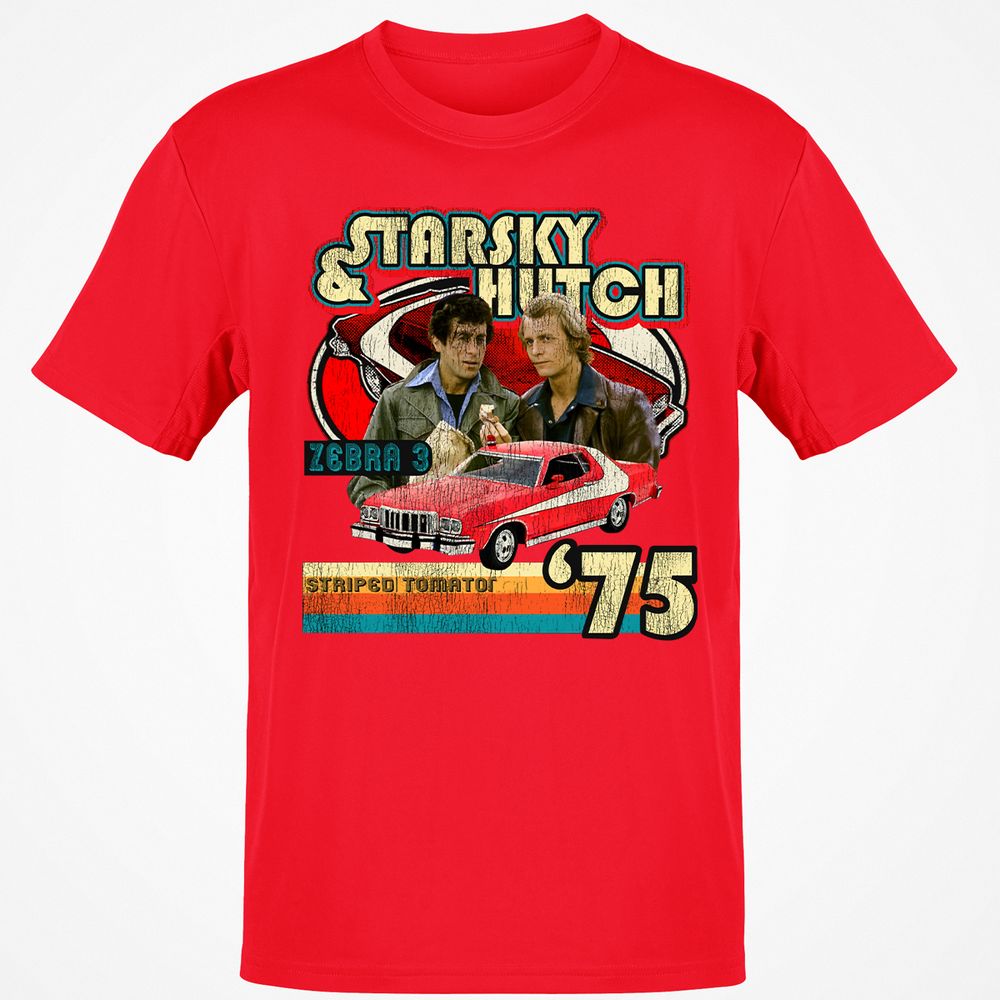 Classic Unisex T-Shirt - D28YE713 - Red - 10