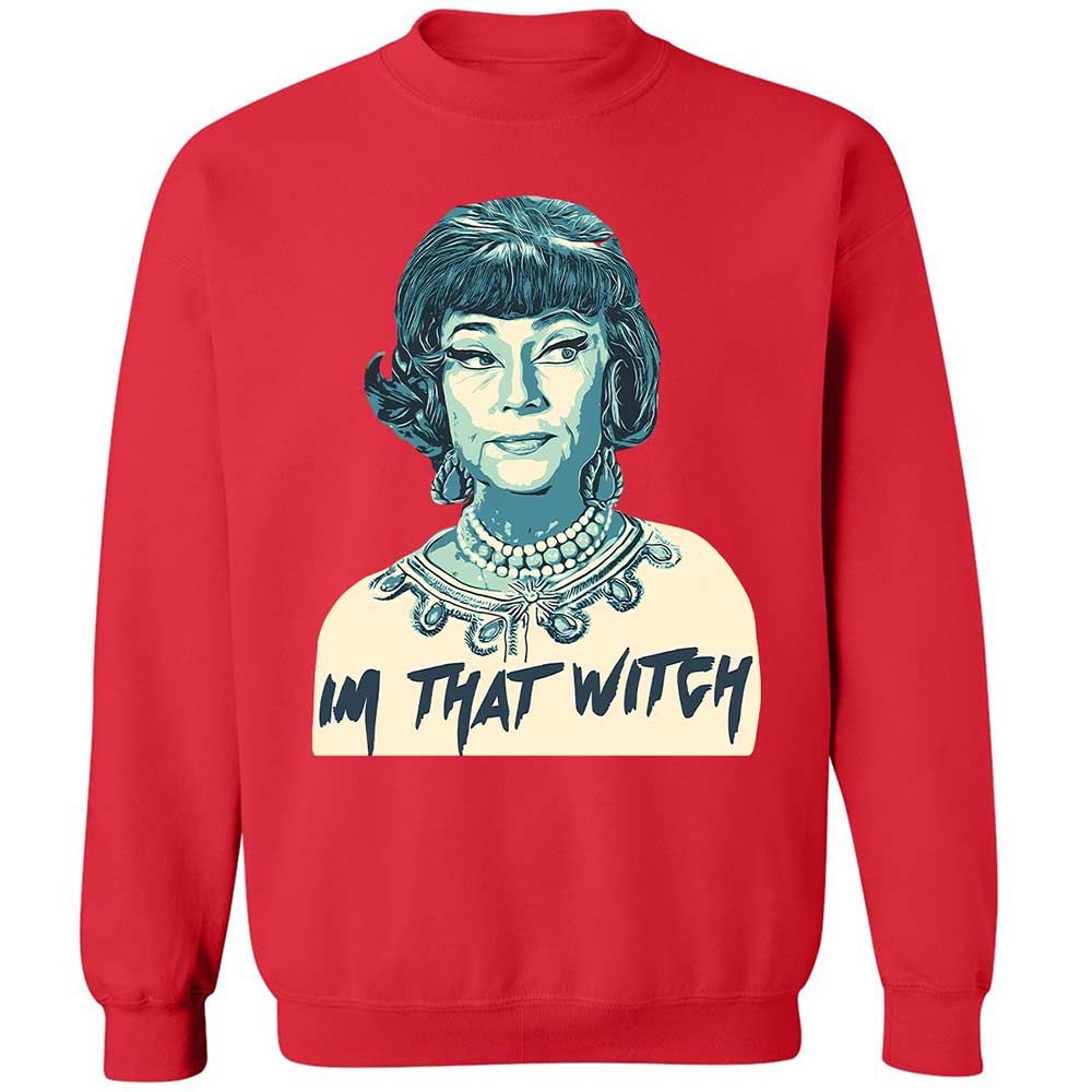 I'm that witch - Red - 10