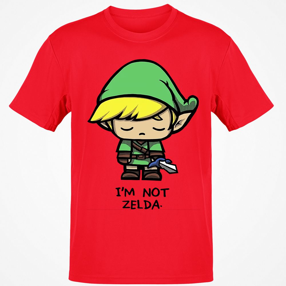 Classic Unisex T-Shirt - QZ96T72U - Red - 10