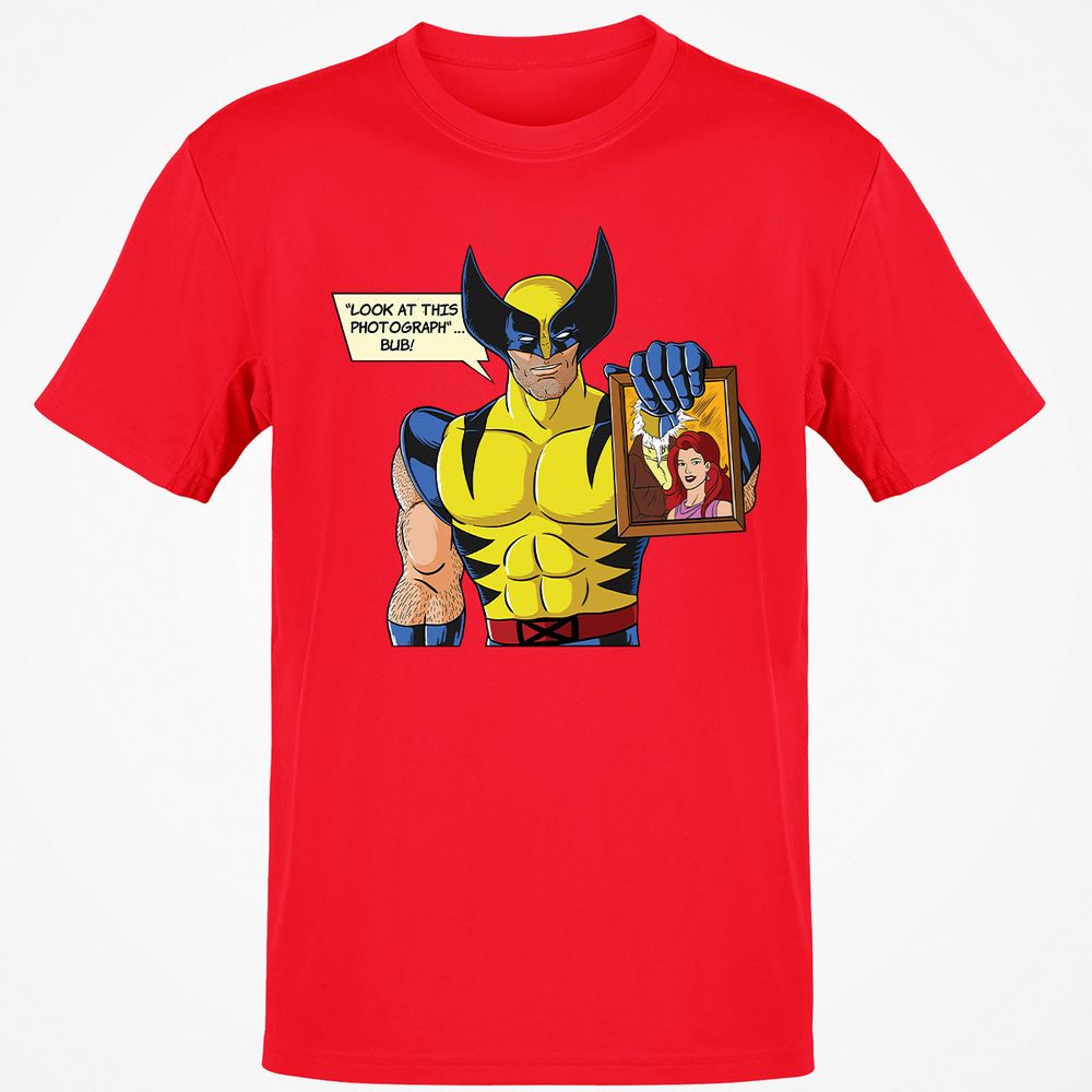 Classic Unisex T-Shirt - 1JPLMFBY - Red - 10