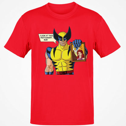 Classic Unisex T-Shirt - 1JPLMFBY - Red - 10