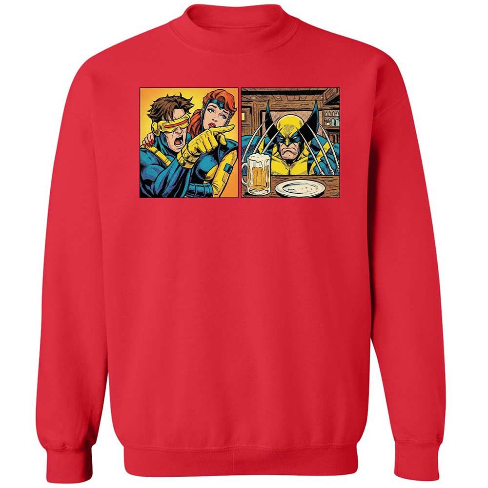 Mutant Yelling Team - Red - 10