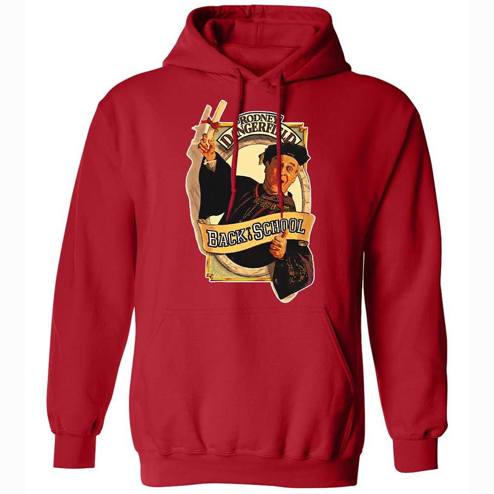 Classic Unisex Hoodie - DZYJ9P38 - Red - 10