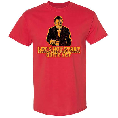Classic Unisex T-Shirt - 23UQ72S1 - Red - 10