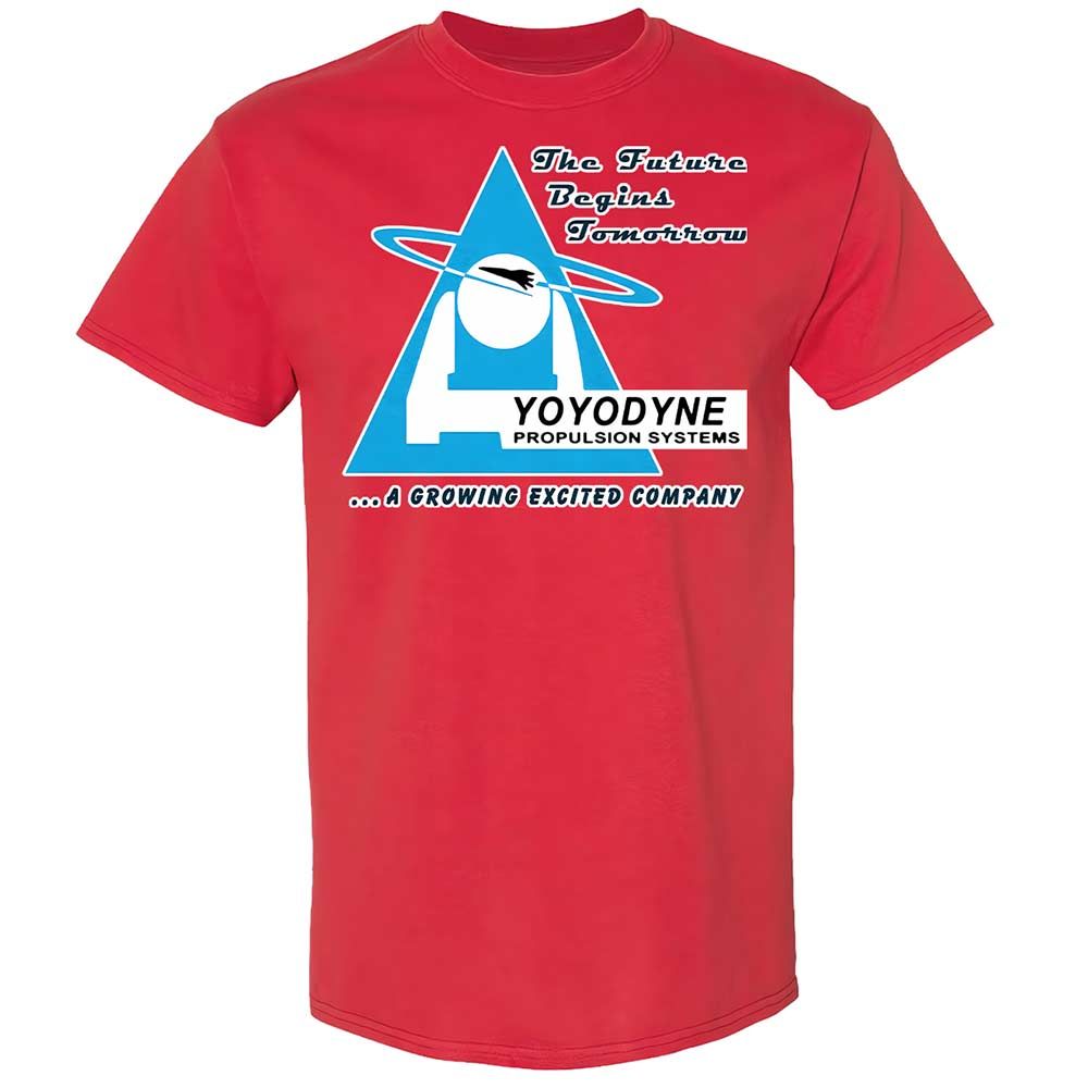 Yoyodyne Propulsion Systems - Red - 10