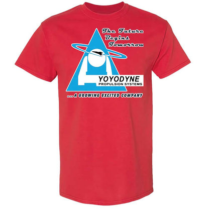 Yoyodyne Propulsion Systems - Red - 10