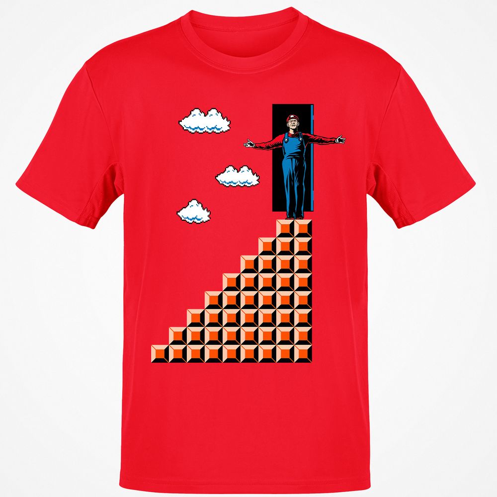 Classic Unisex T-Shirt - SRE1Z616 - Red - 10