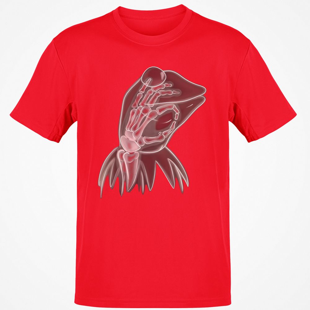 Classic Unisex T-Shirt - LZM6TLNM - Red - 10