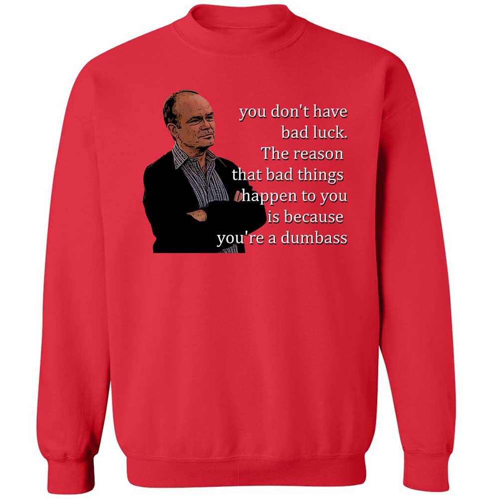 Classic Unisex Sweatshirt - TNZM5VR1 - Red - 10