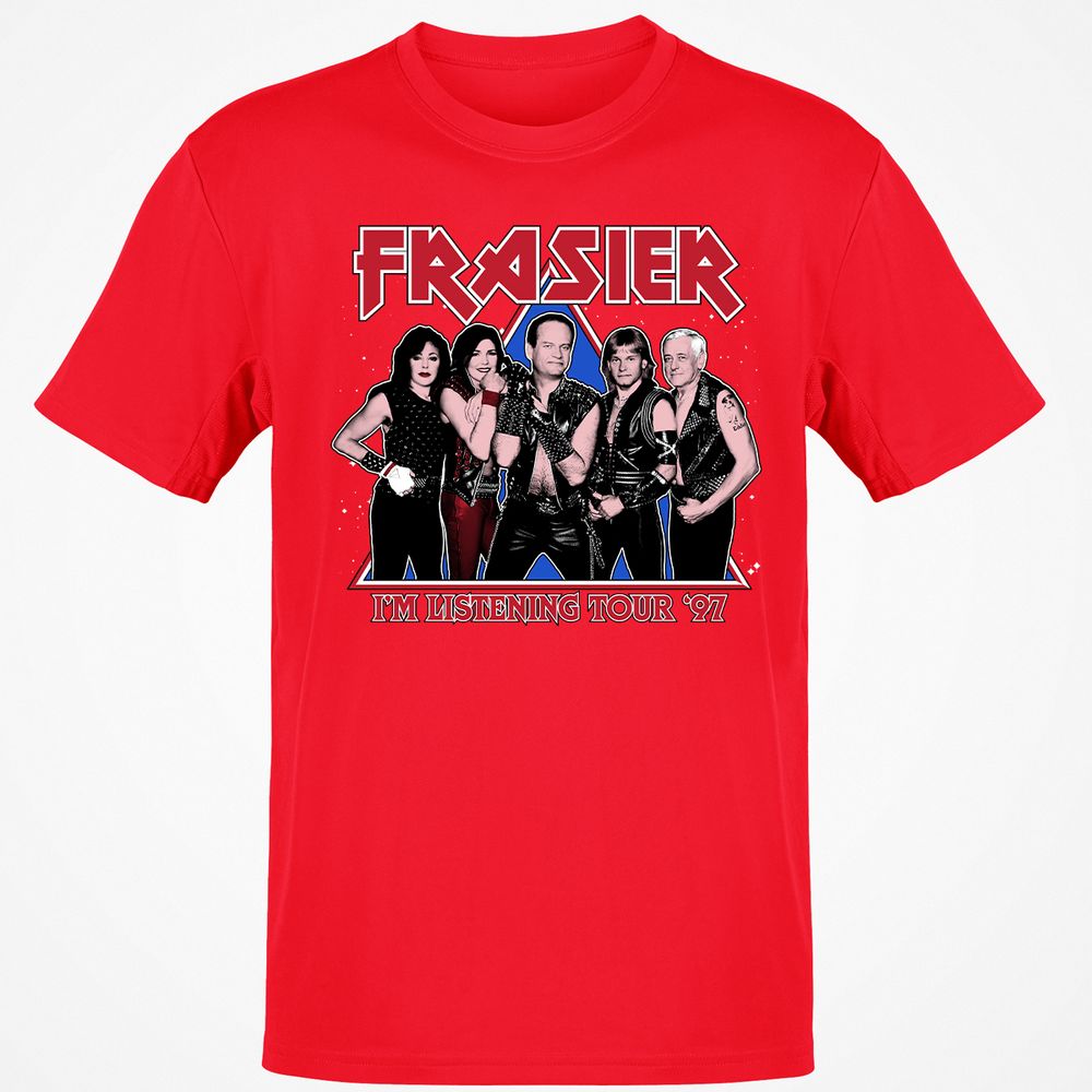 Classic Unisex T-Shirt - 68CNCS66 - Red - 10