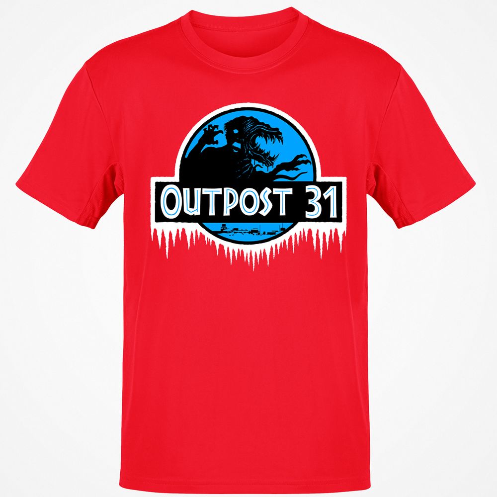 Classic Unisex T-Shirt - CRU5P8K9 - Red - 10