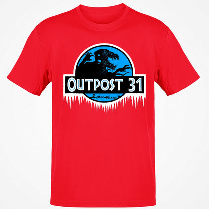 Classic Unisex T-Shirt - CRU5P8K9 - Red - 10